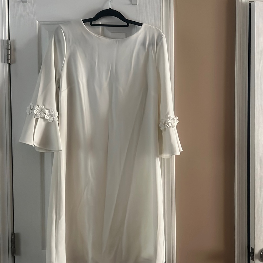 White dress